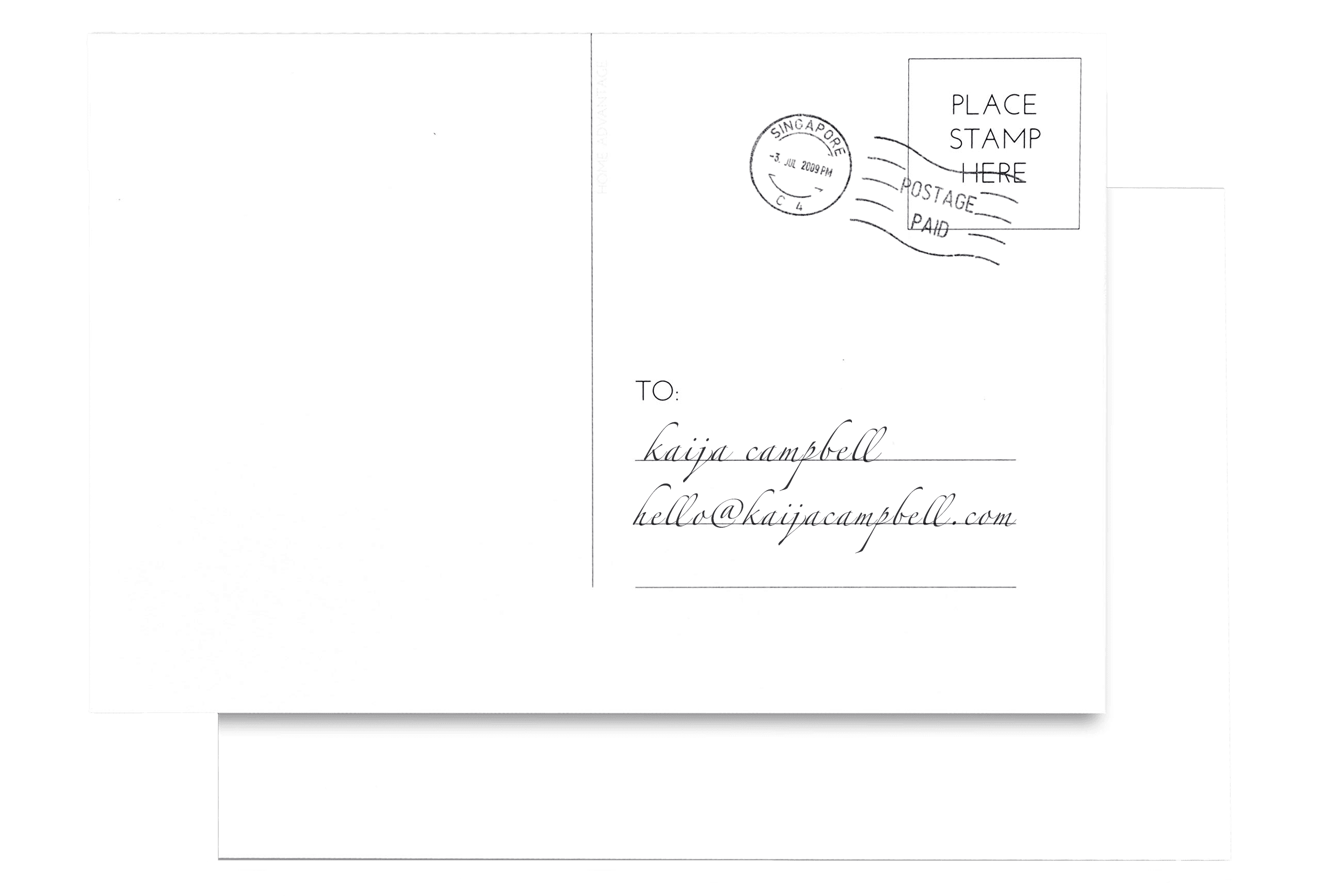 Post-Card submission