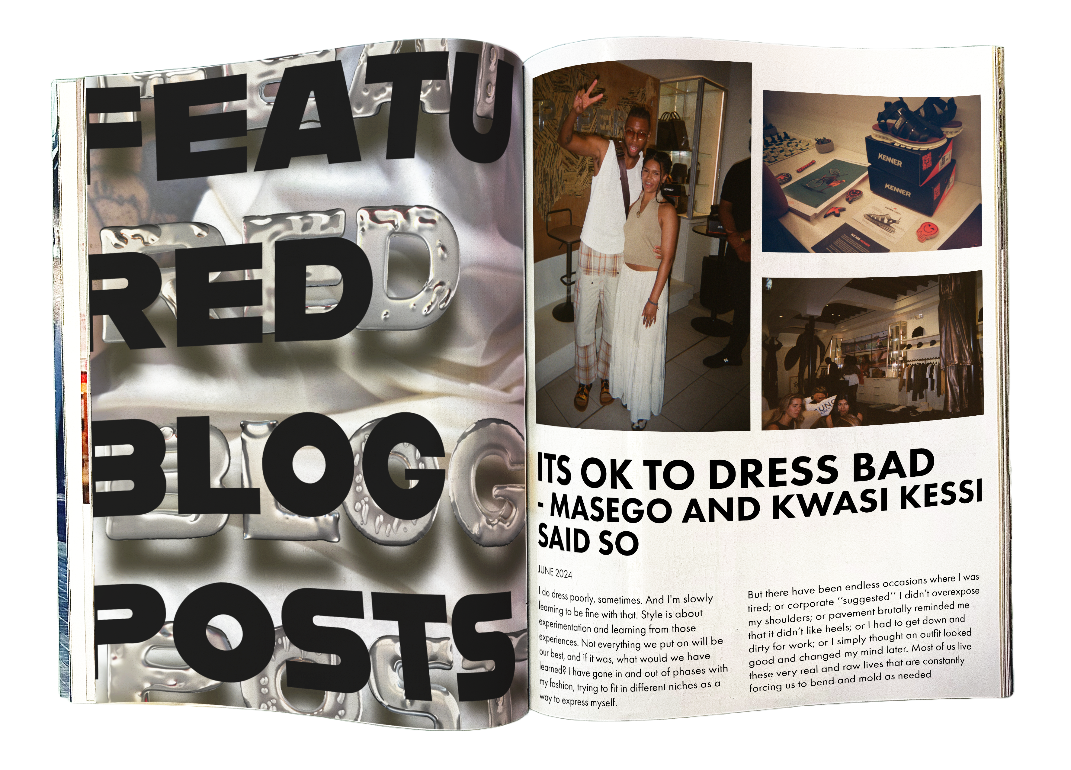 magazine featured blog posts
